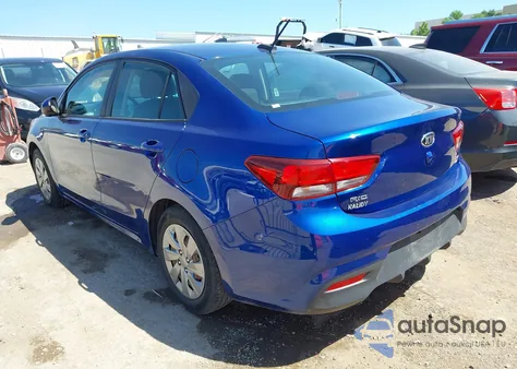 2020 Kia Rio S from USA, damaged, VIN 3KPA24AD9LE330450